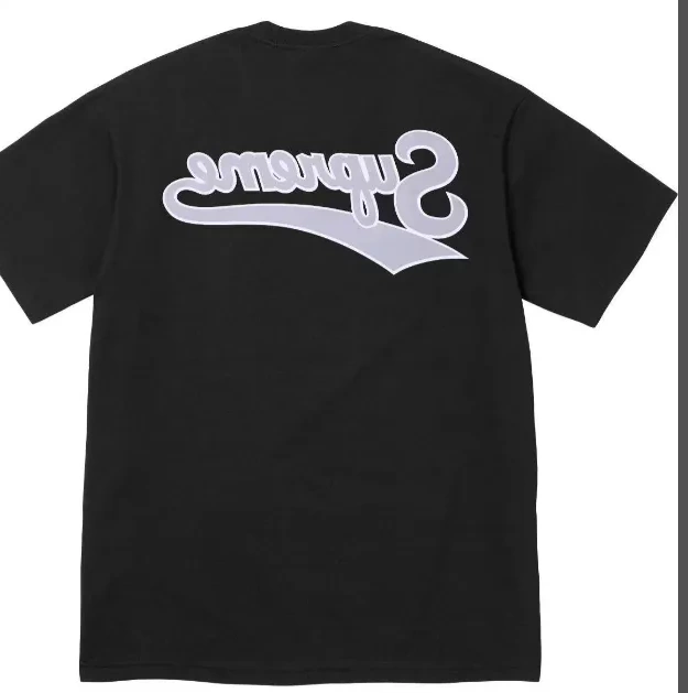 L M Black BACK White and SS24 S WARDS TEE XL 0506